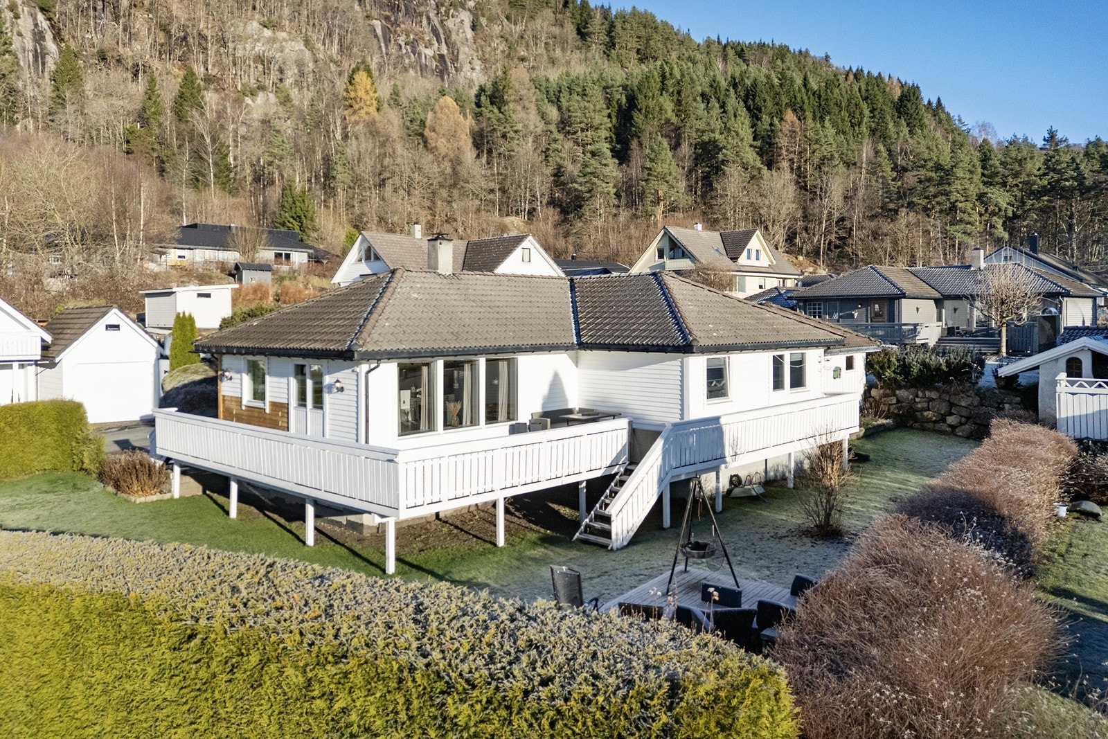 Velkommen til Myrvegen 34! Foto: Morten Fasseland Galleribilde