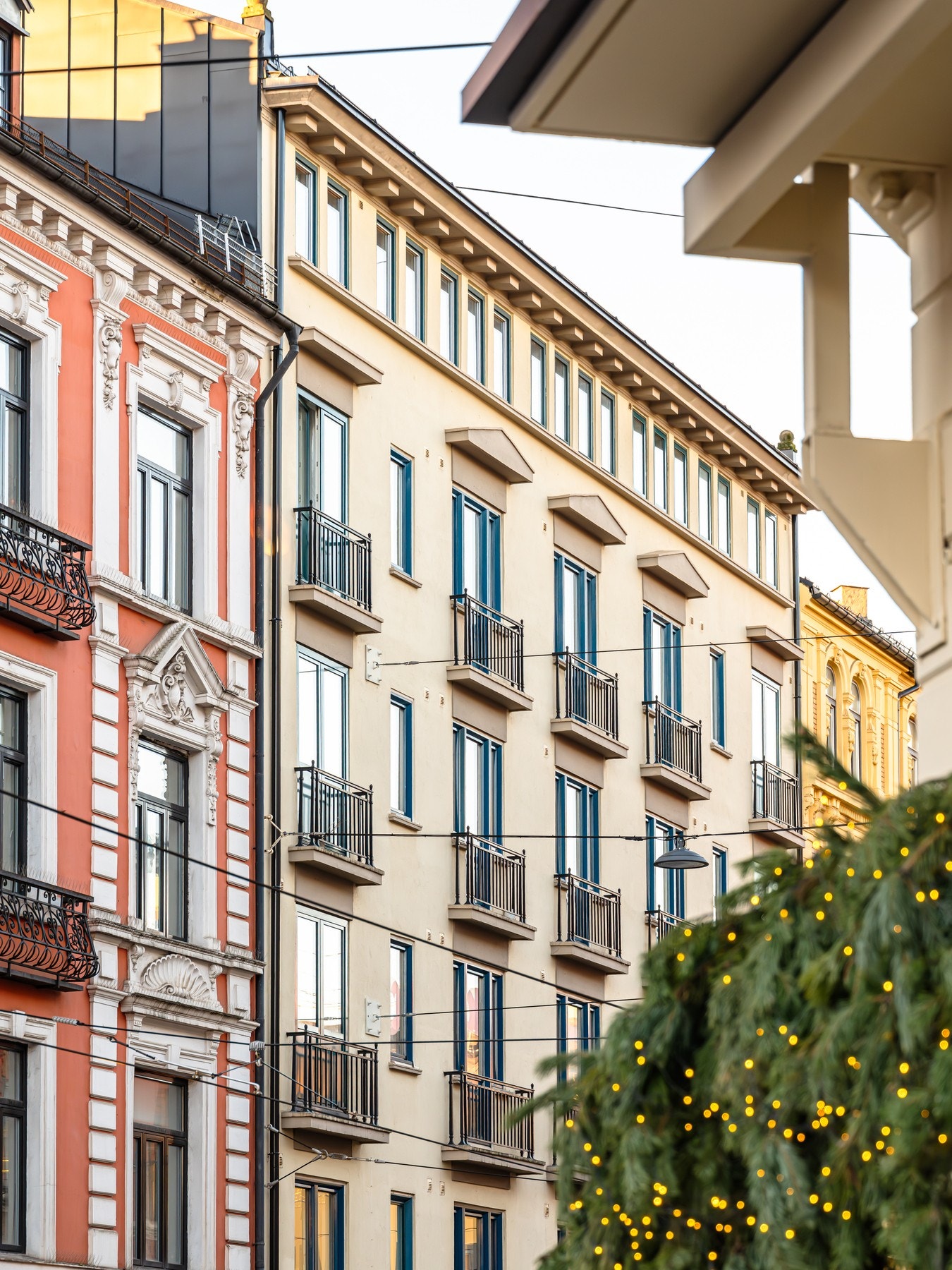 Sameiet består av 40 seksjoner. Galleribilde