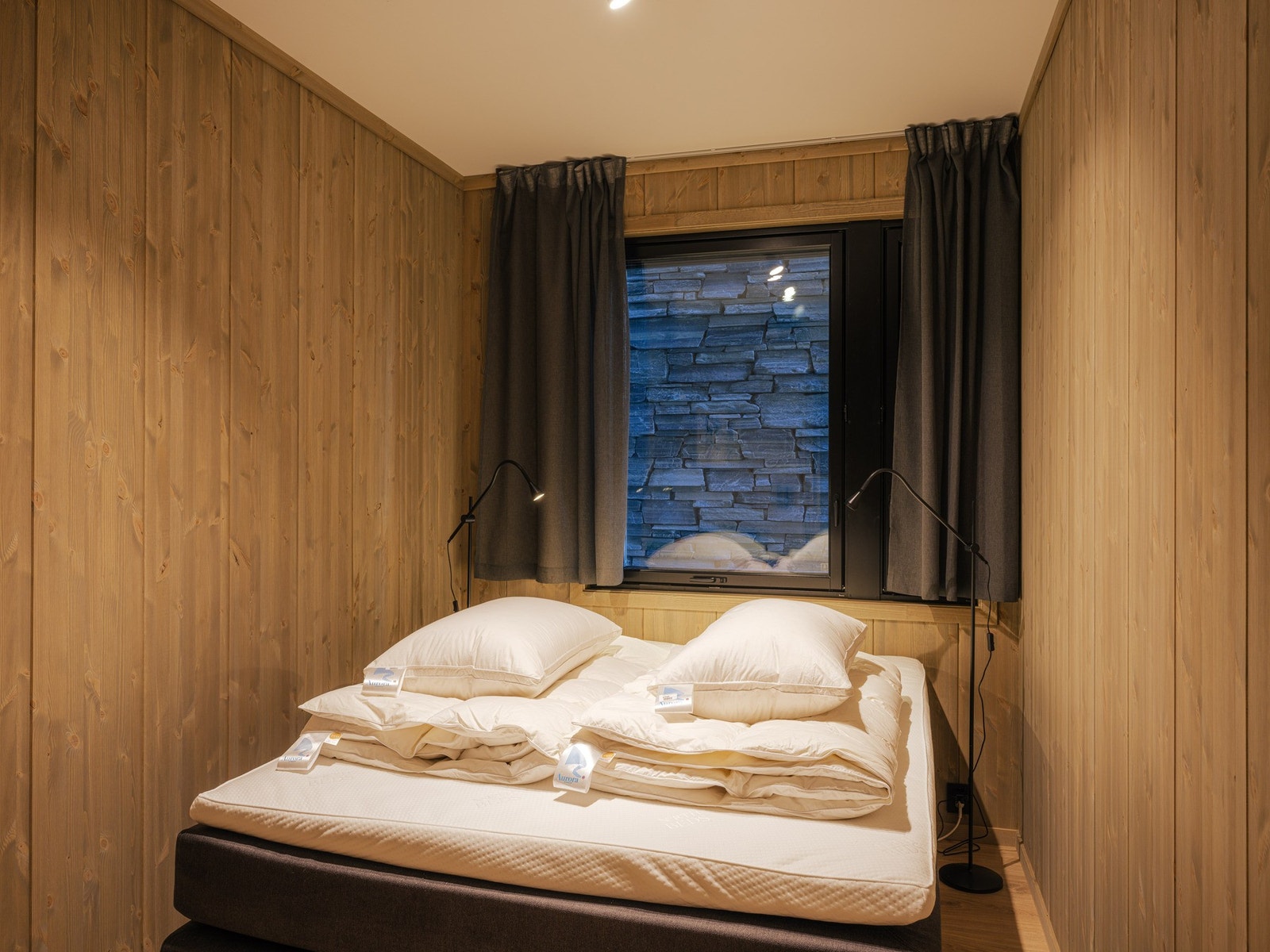 Leiligheten har 3 gode soverom. Galleribilde