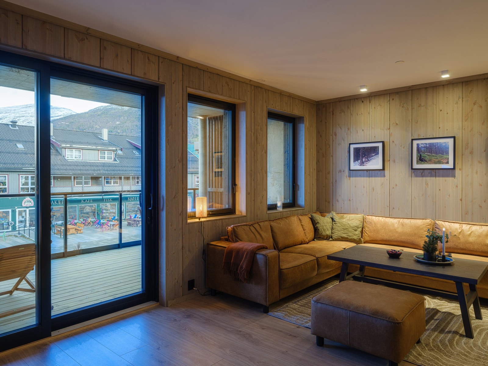 Leiligheten kan også selges med løsøre etter avtale med selger. Galleribilde