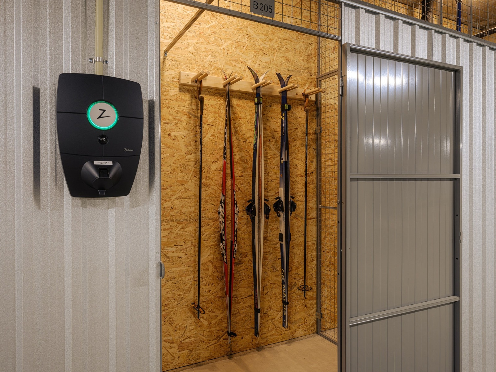 Boden ligger i tilknytning til parkeringsplassen Galleribilde