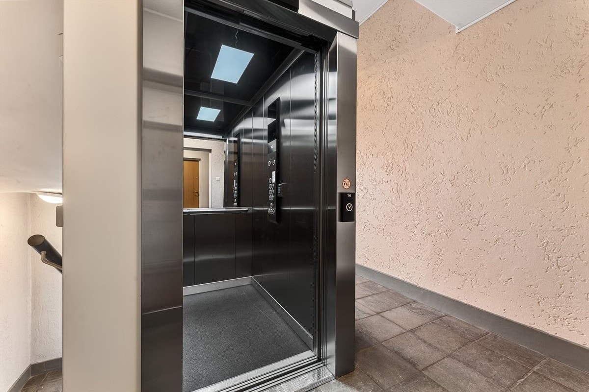 Splitter ny heis fra høst 2025 Galleribilde