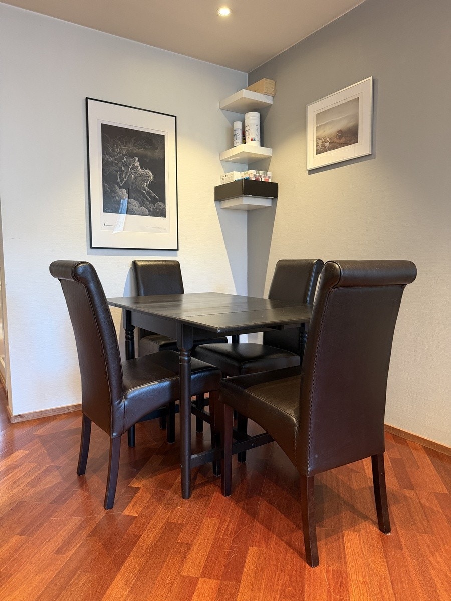 Koselig spisekrok Galleribilde