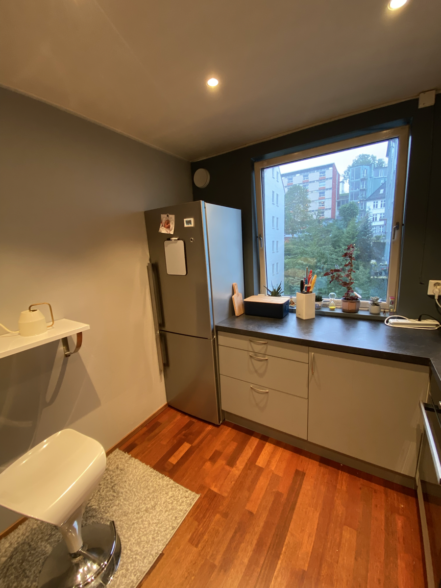 Stort og romslig kjøleskap Galleribilde