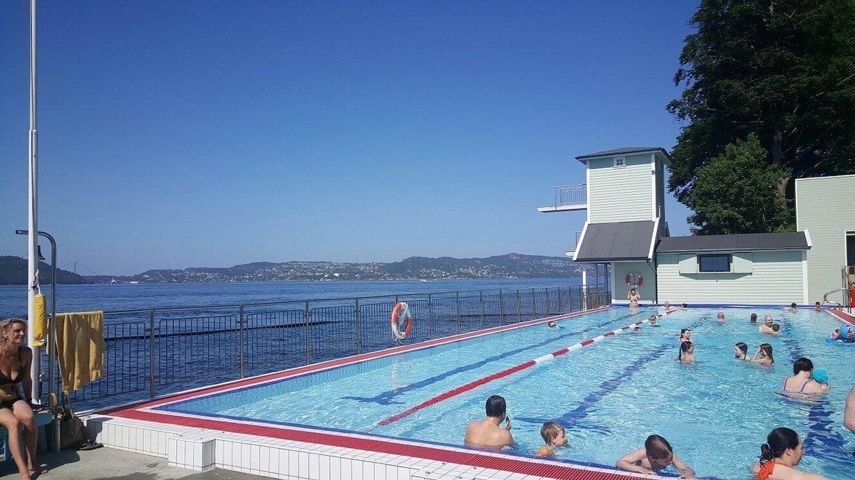 Nordnes sjøbad Galleribilde