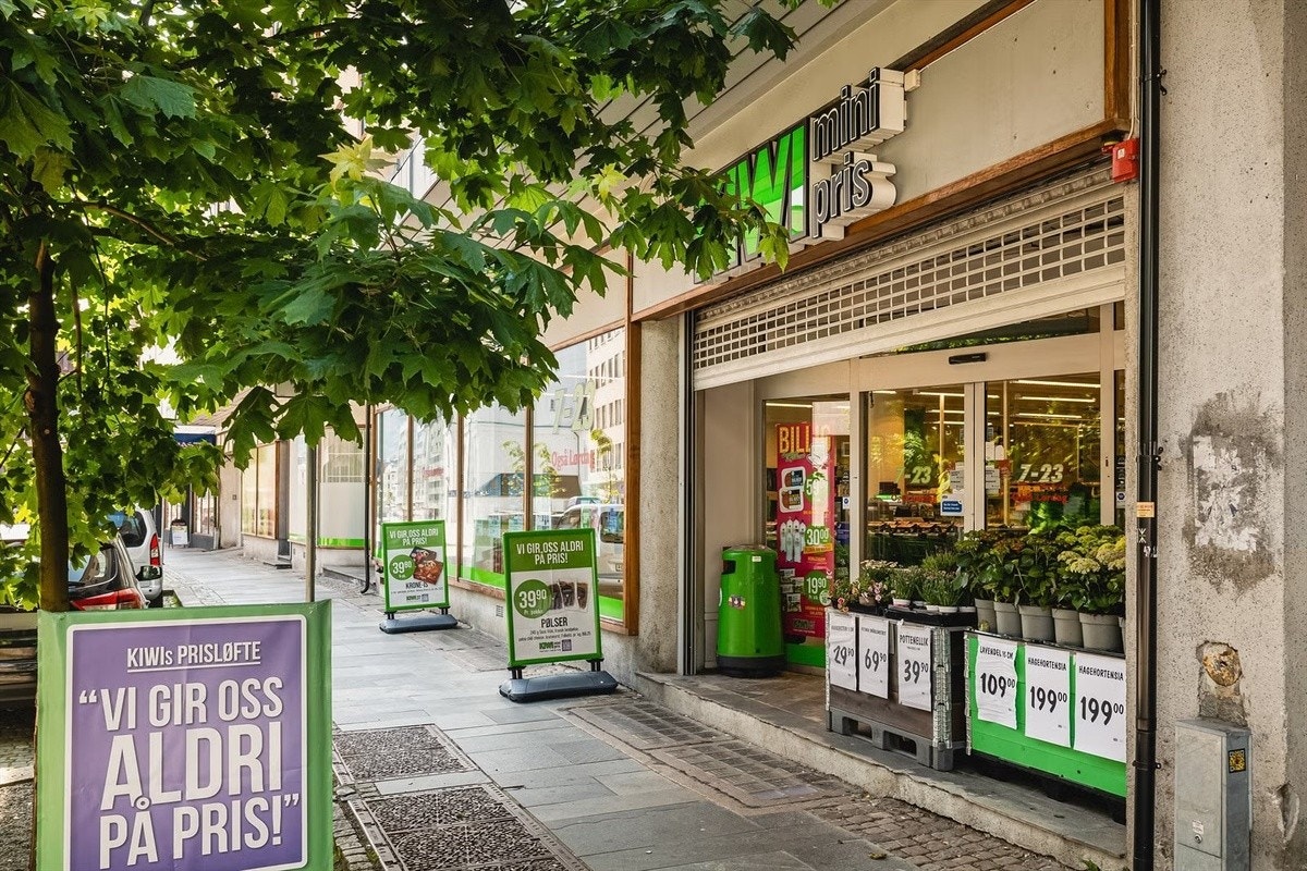 Kiwi i naboblokka Galleribilde