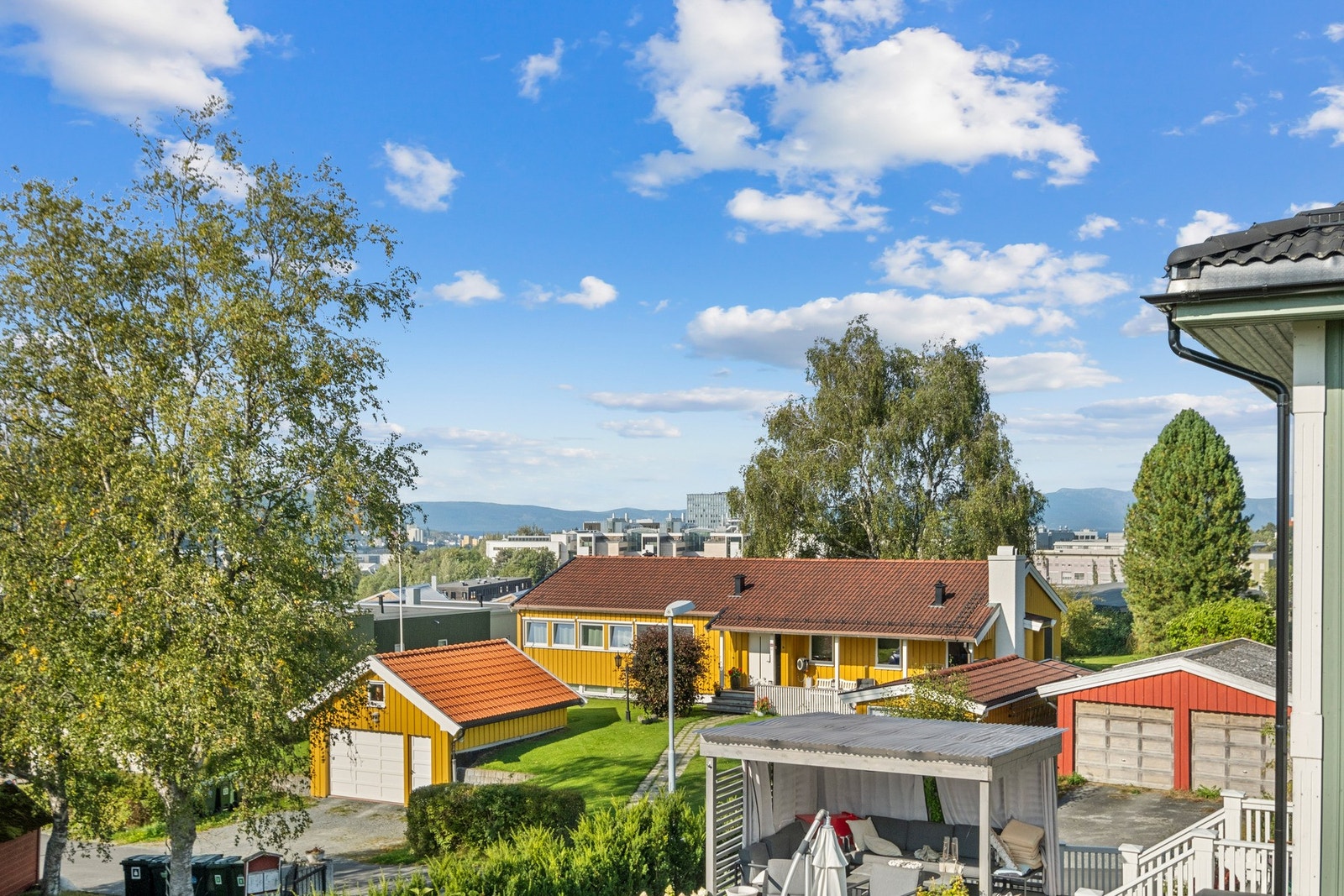 Luftig tsikt. Galleribilde