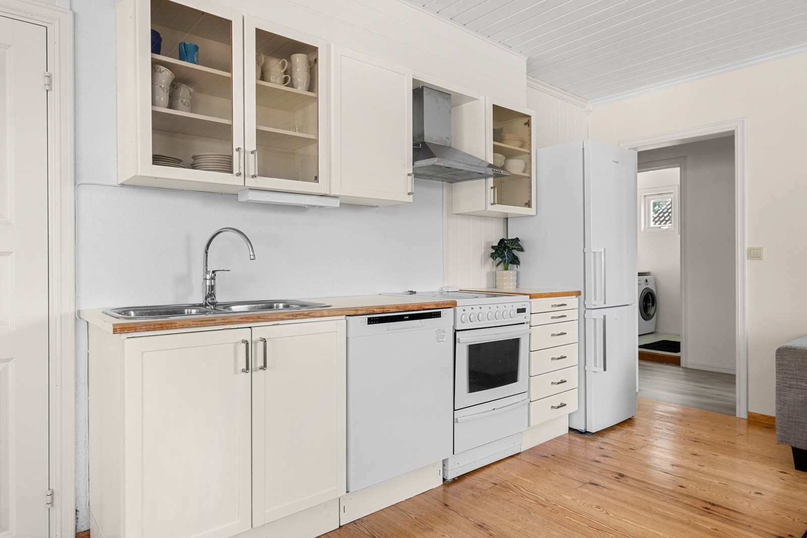 Kjøkken. Galleribilde