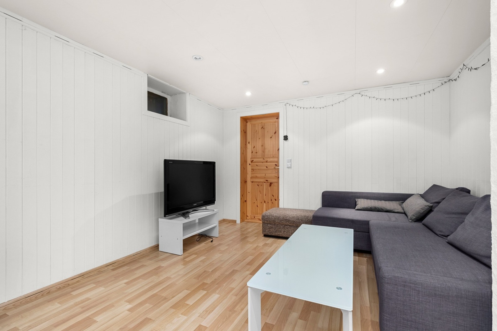 God størrelse på rommene. Galleribilde