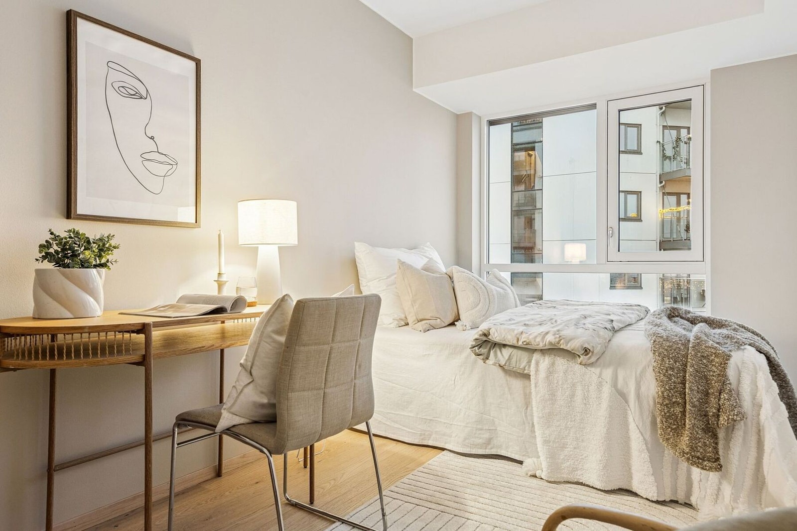 Gjestesoverom. Galleribilde