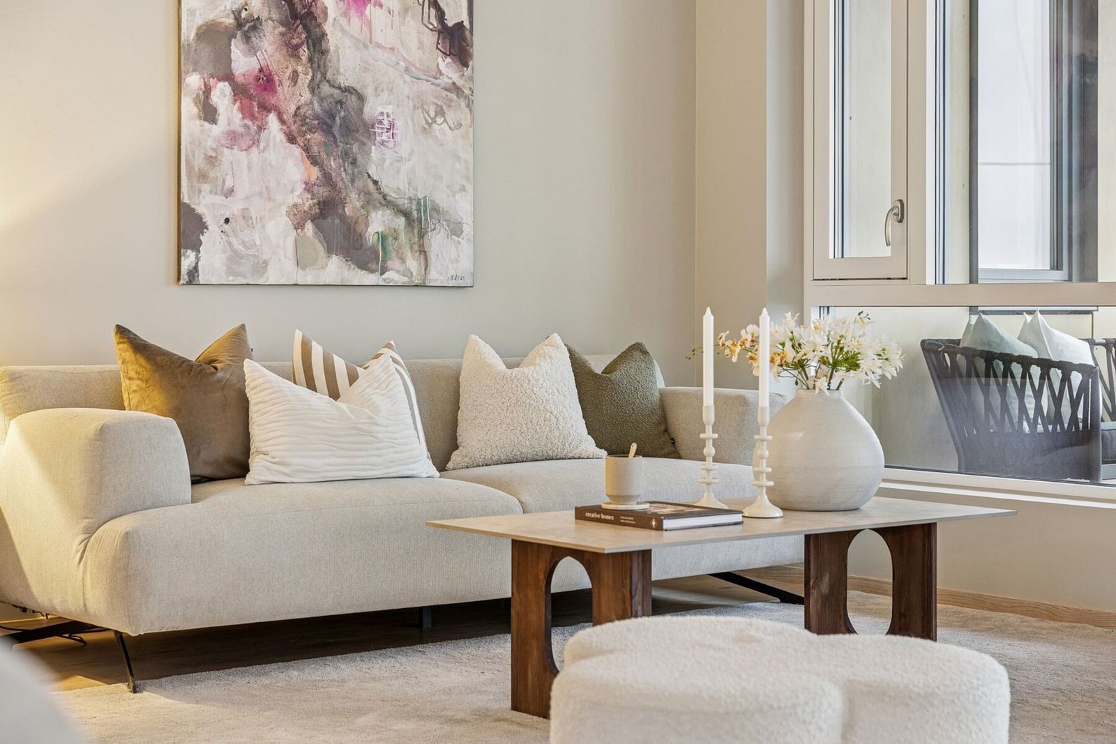 Helt ny leilighet som ikke har vært bebodd. Galleribilde