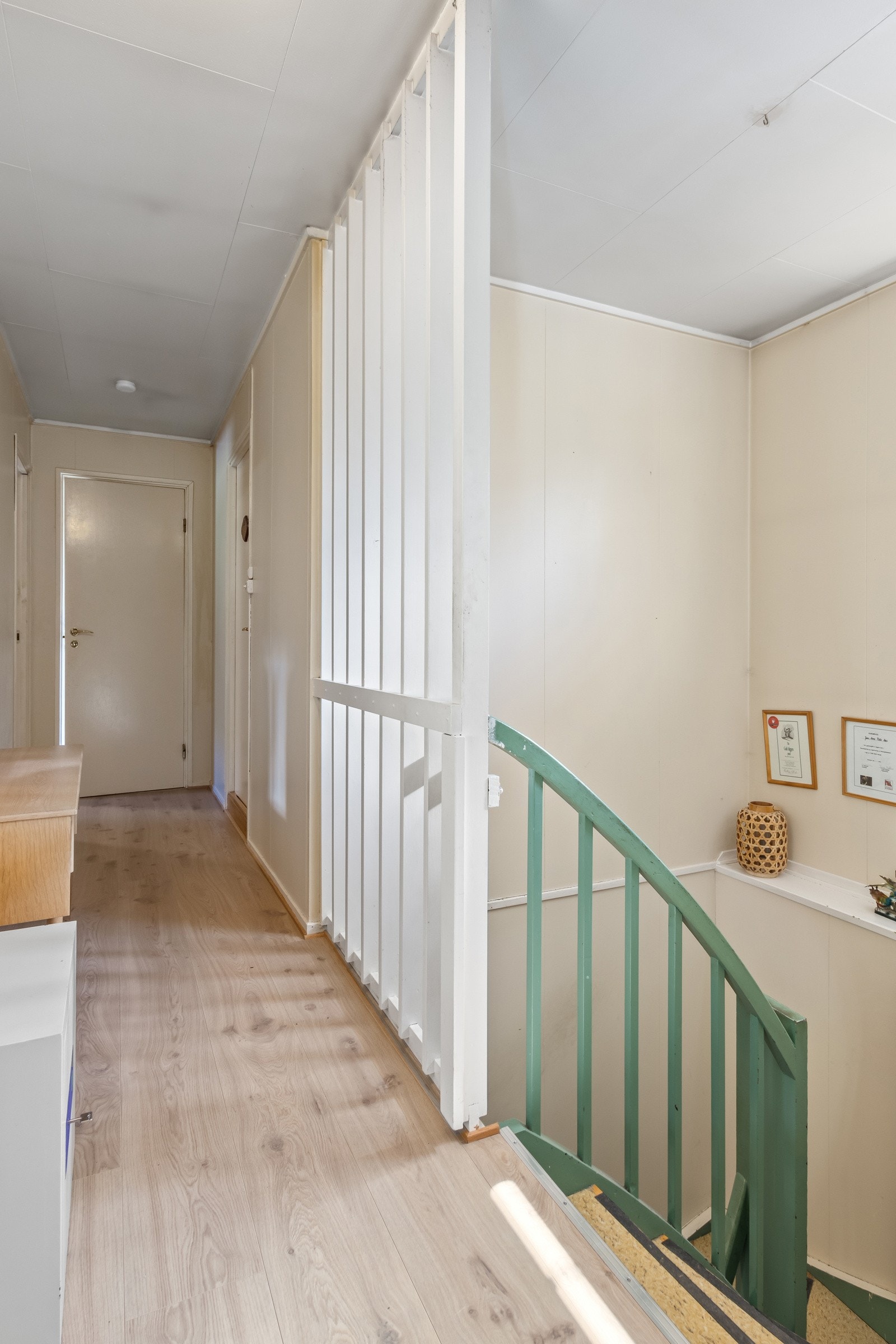 Gang i 1. etasje. Galleribilde