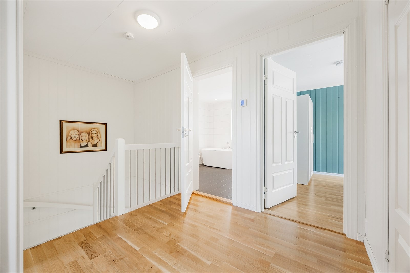 Trappegang 2. etasje. Galleribilde