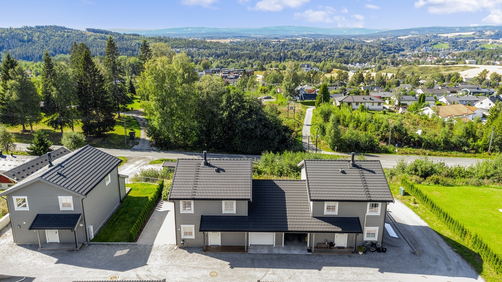 Det er flott utsikt og rolige omgivelser. Galleribilde