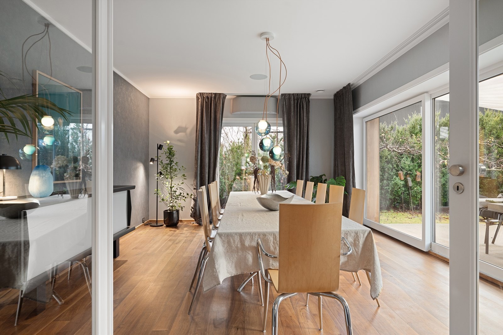 Boligen har en fornuftig og gjennomtenkt planløsning Galleribilde