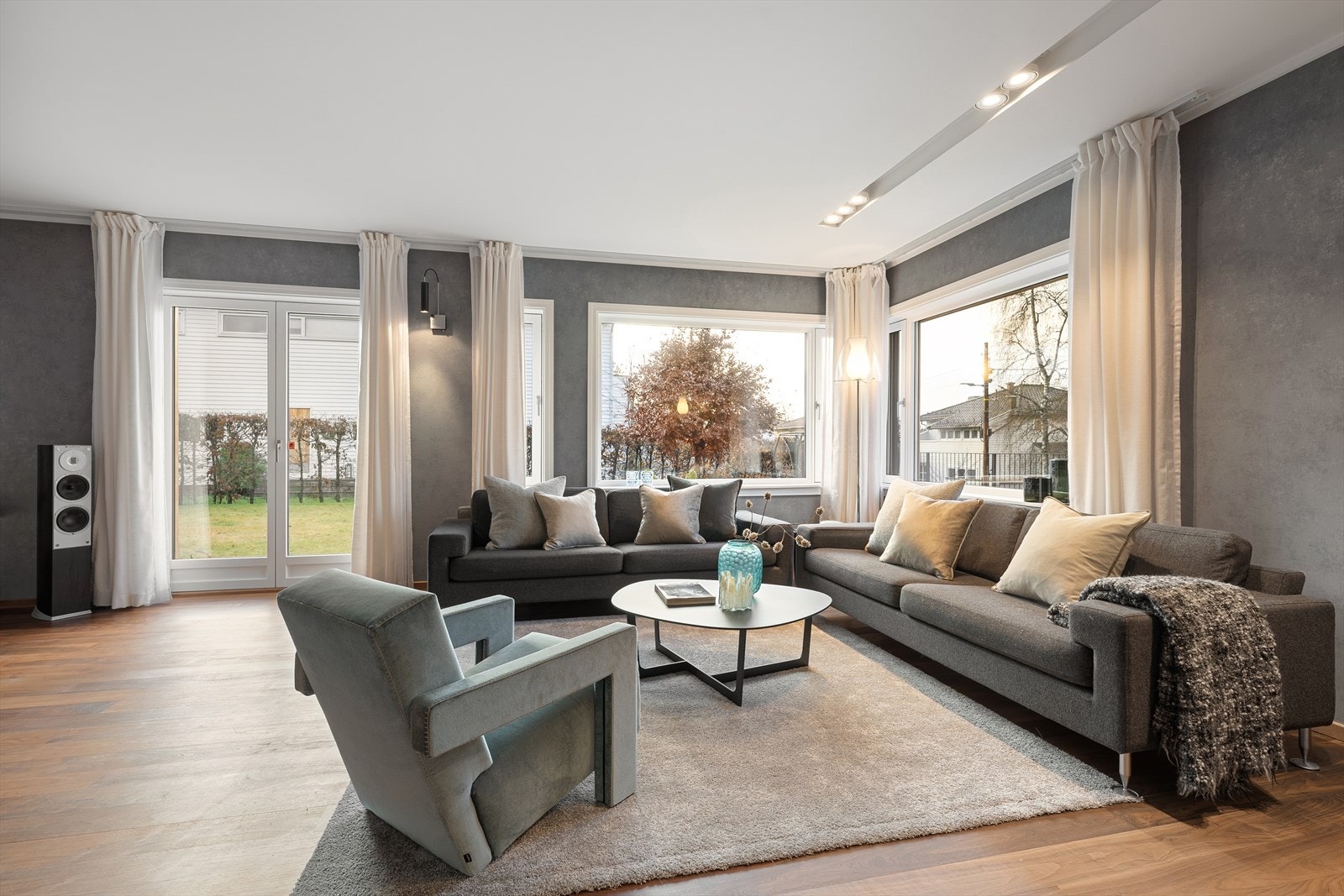 Formålsparagrafen i byggeprosessen var "i høy standard og høy kvalitet". Galleribilde