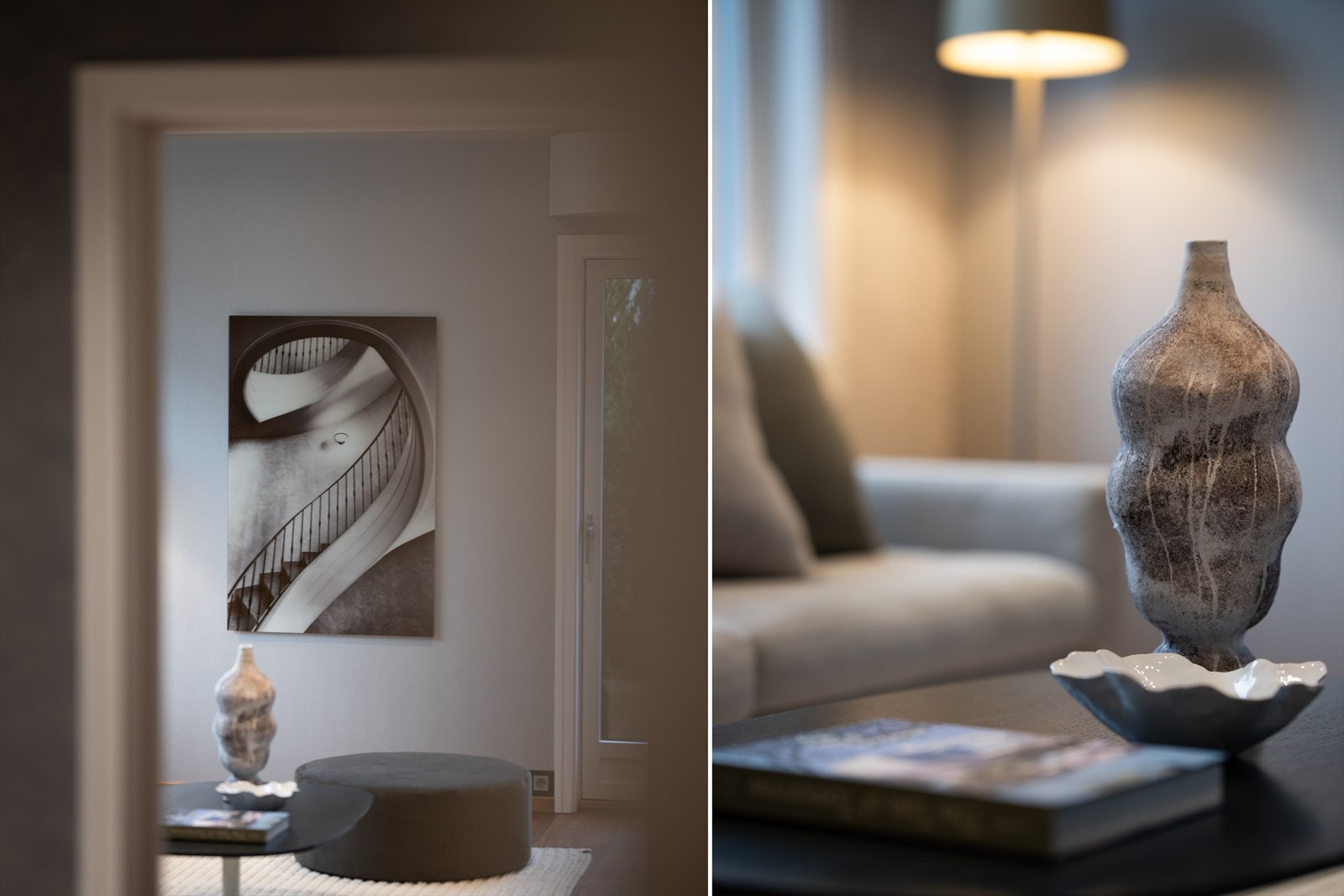 Byggearbeidet og utførelsen bærer preg av meget godt håndverk. Galleribilde