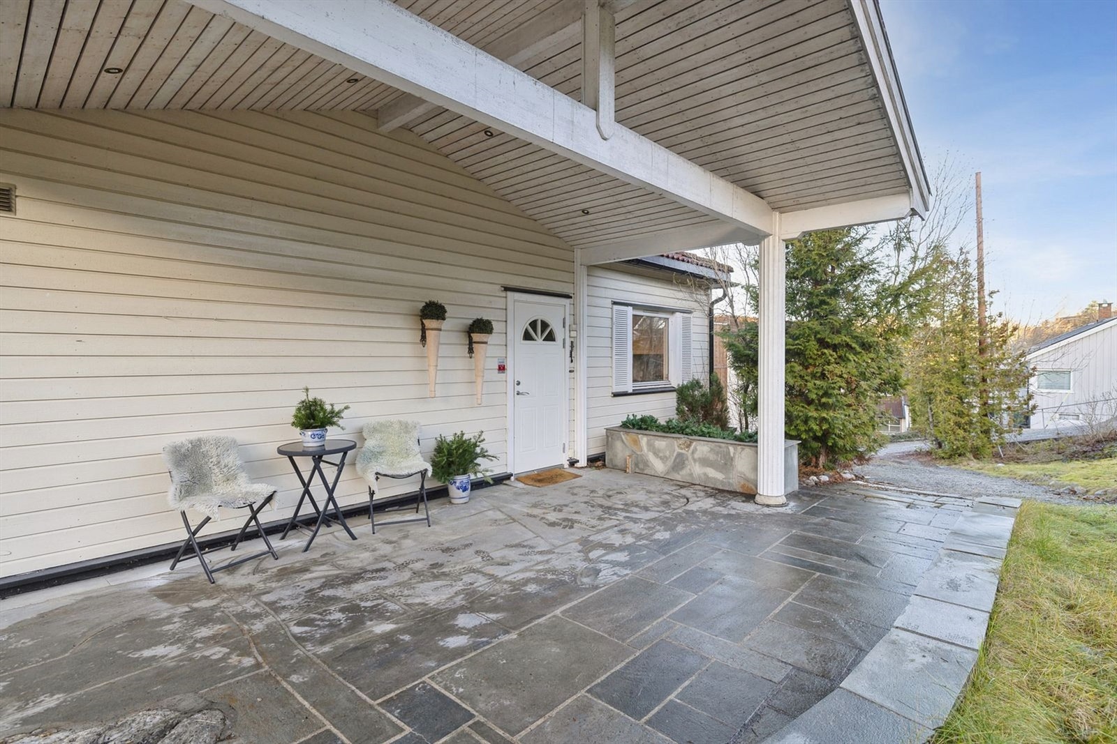 Rikelig med plass til å etablere ulike sittegrupper Galleribilde