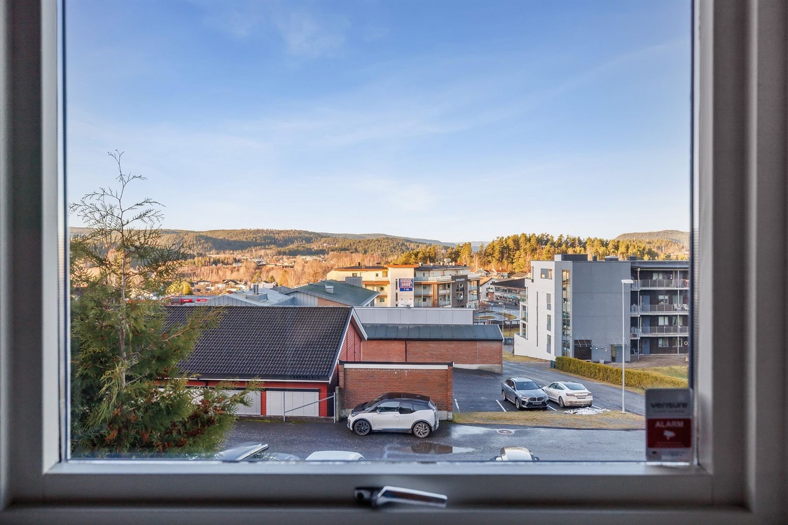 Utsikt over nærområdet Galleribilde