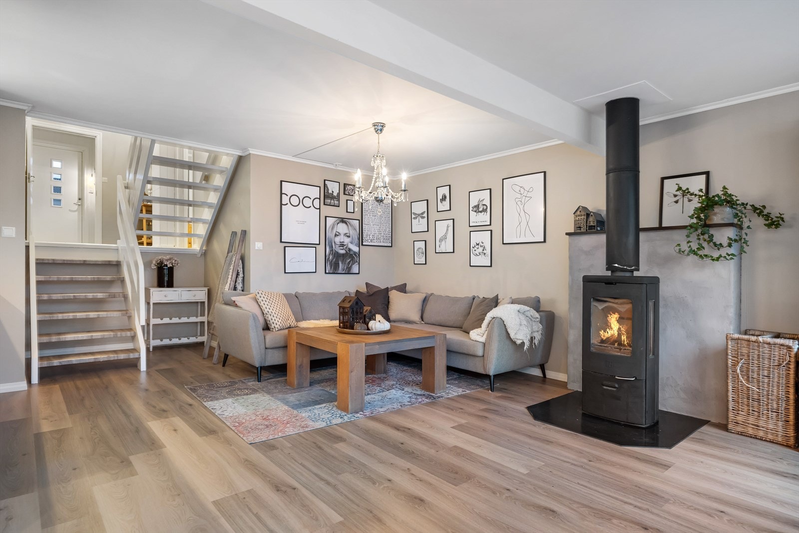 Barnevennlig rekkehus med 3 soverom. Galleribilde