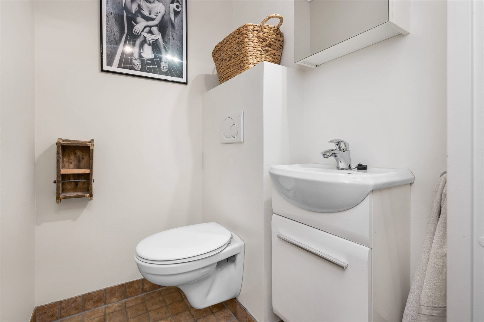 WC-rom i første etasje. Galleribilde