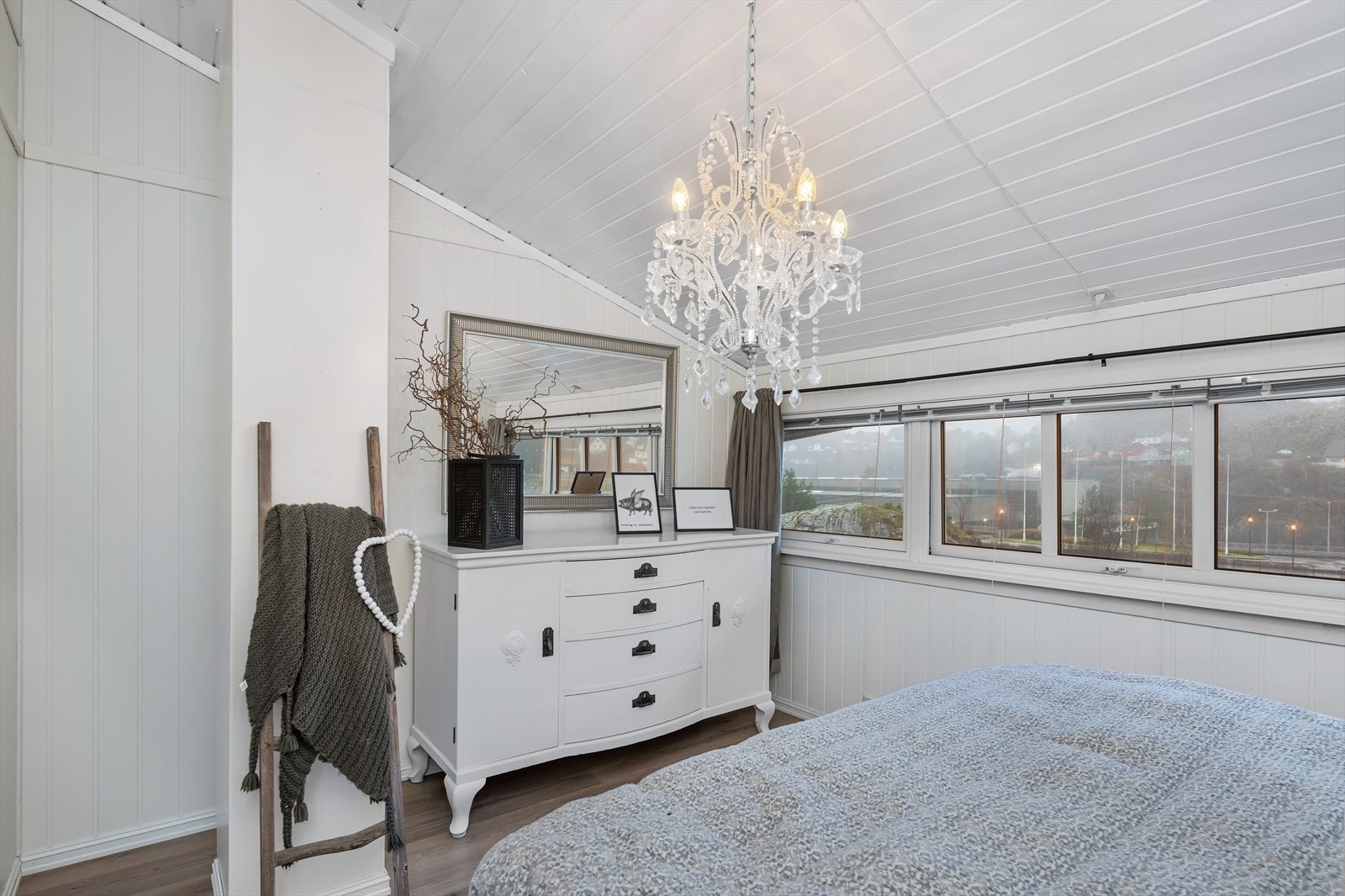 Det andre soverommet i andre etasje er også av god størrelse. Galleribilde