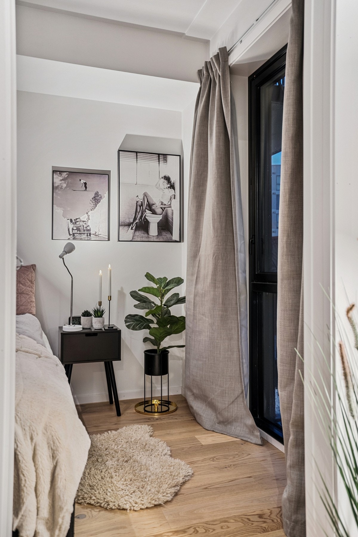 Soverom Galleribilde