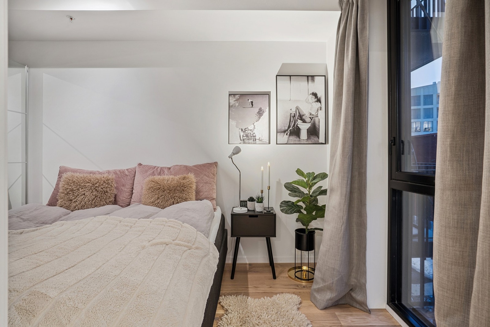 Soverom Galleribilde