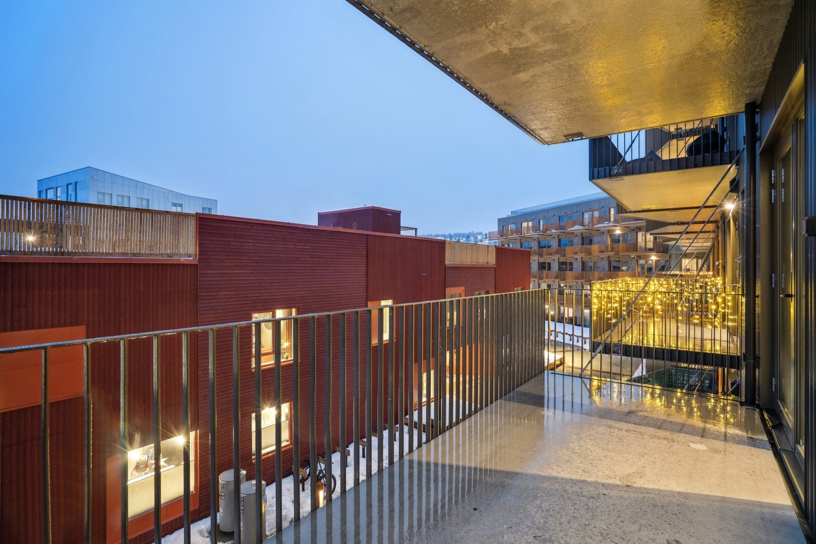 Balkong Galleribilde