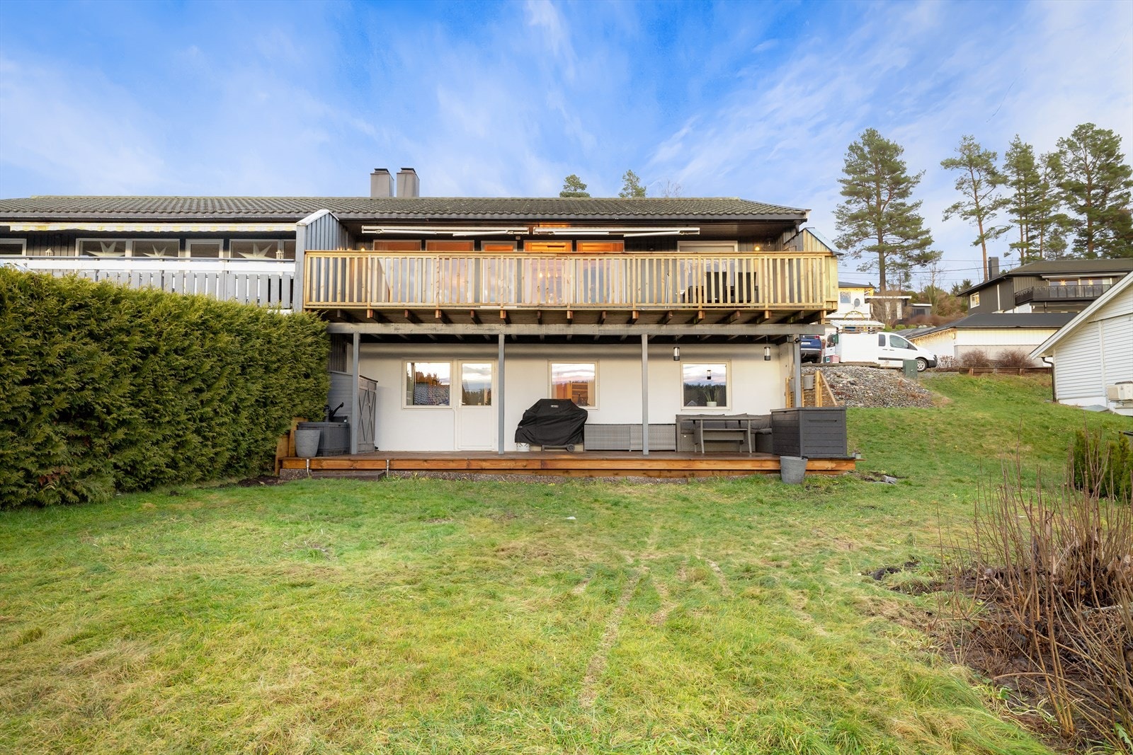 Perfekt for at hele familien kan hygge seg på sommeren. Galleribilde