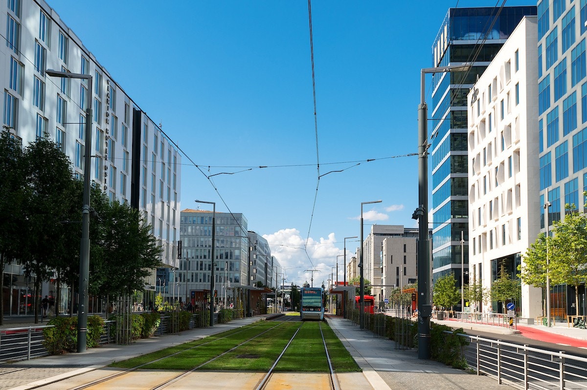 - En kort spasertur ned til Barcode og Bjørvika - Galleribilde