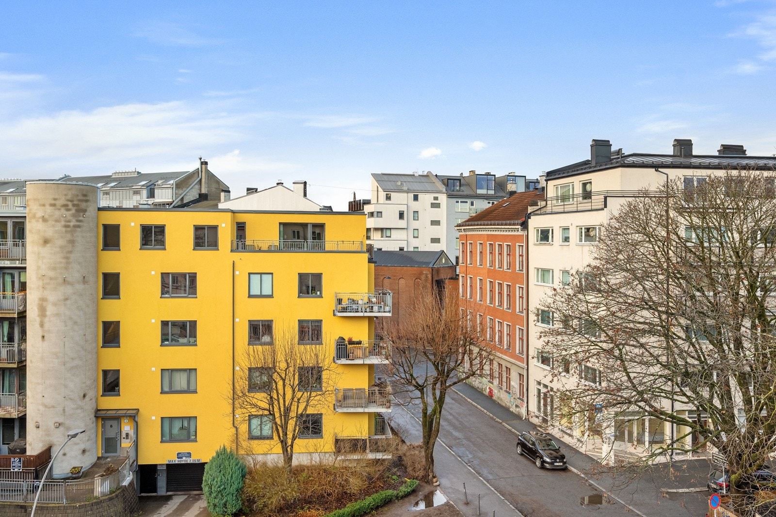 - Utsikt fra stue - Galleribilde