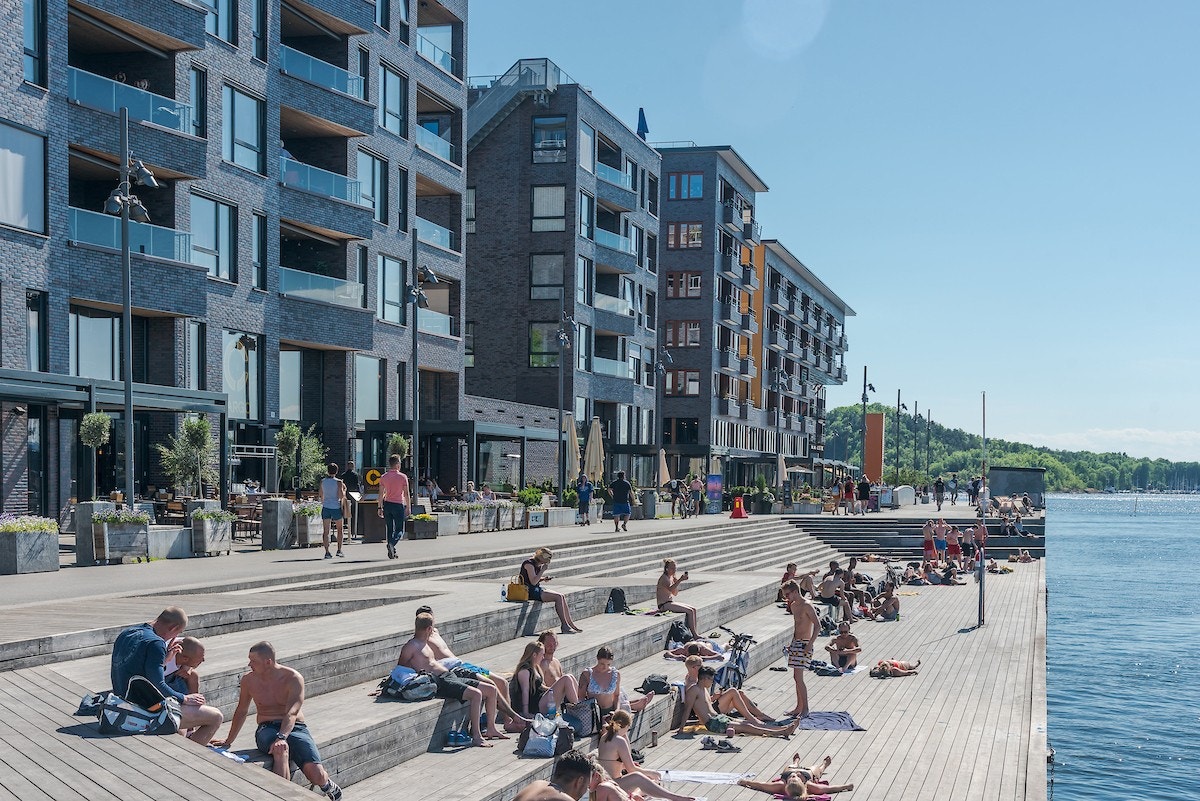 - Sørenga - Galleribilde