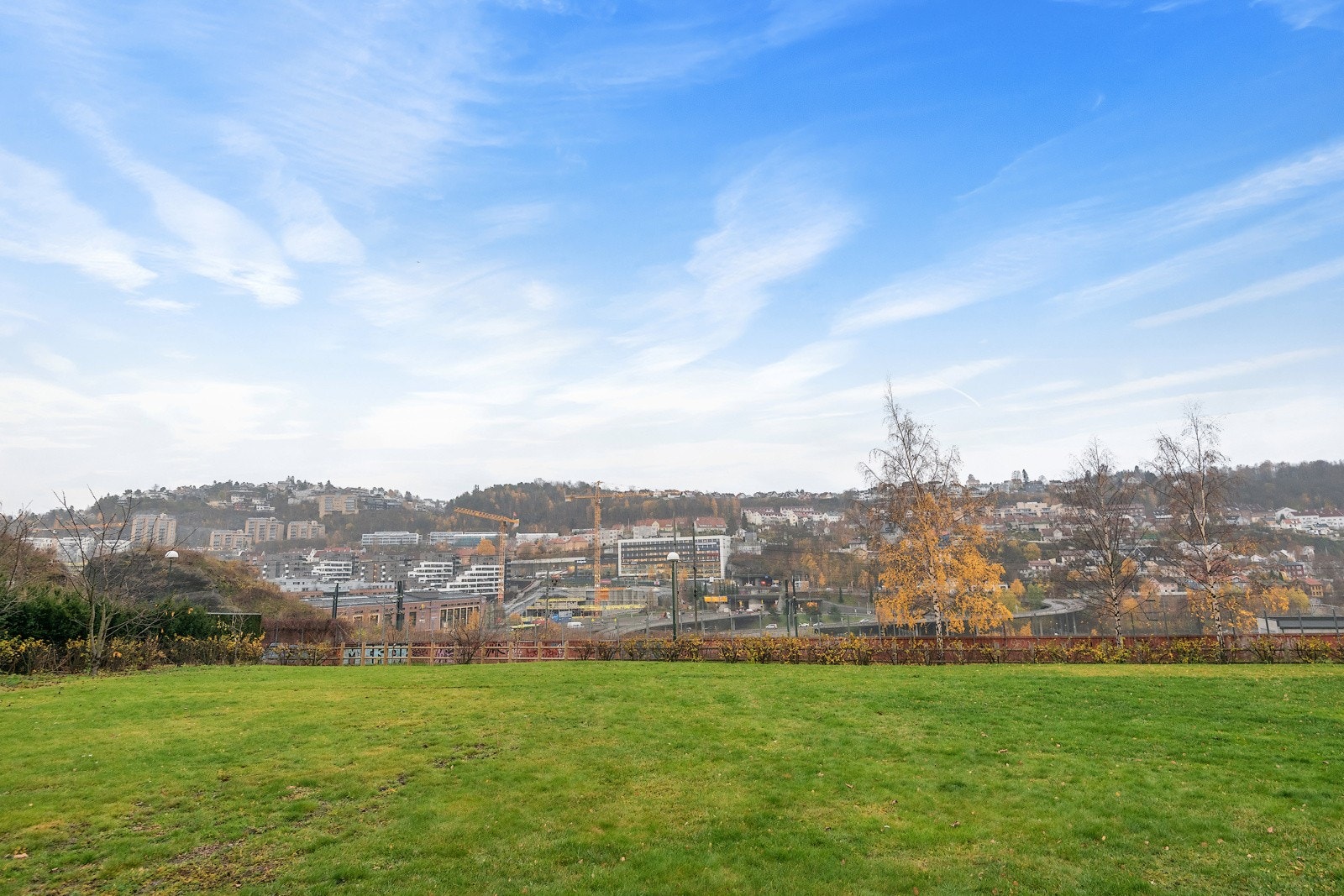 - Borettslagets disponible midler pr 31.12.24 var kr 3.278.733,- og viser selskapets likviditet - Galleribilde