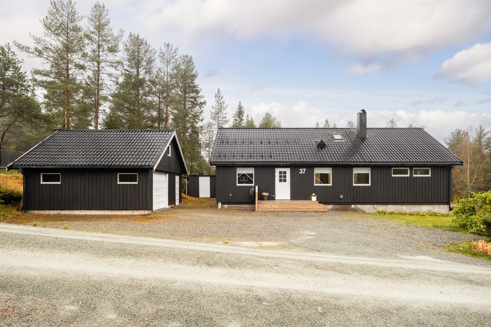 Boligfeltet er bestående av eneboliger på romslige tomter omringet av fin natur. Galleribilde
