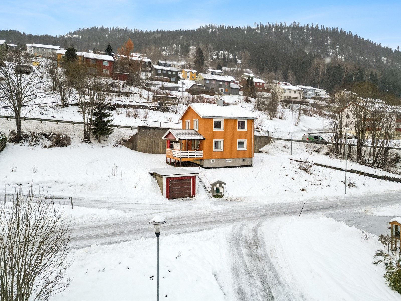 Dronefoto Galleribilde