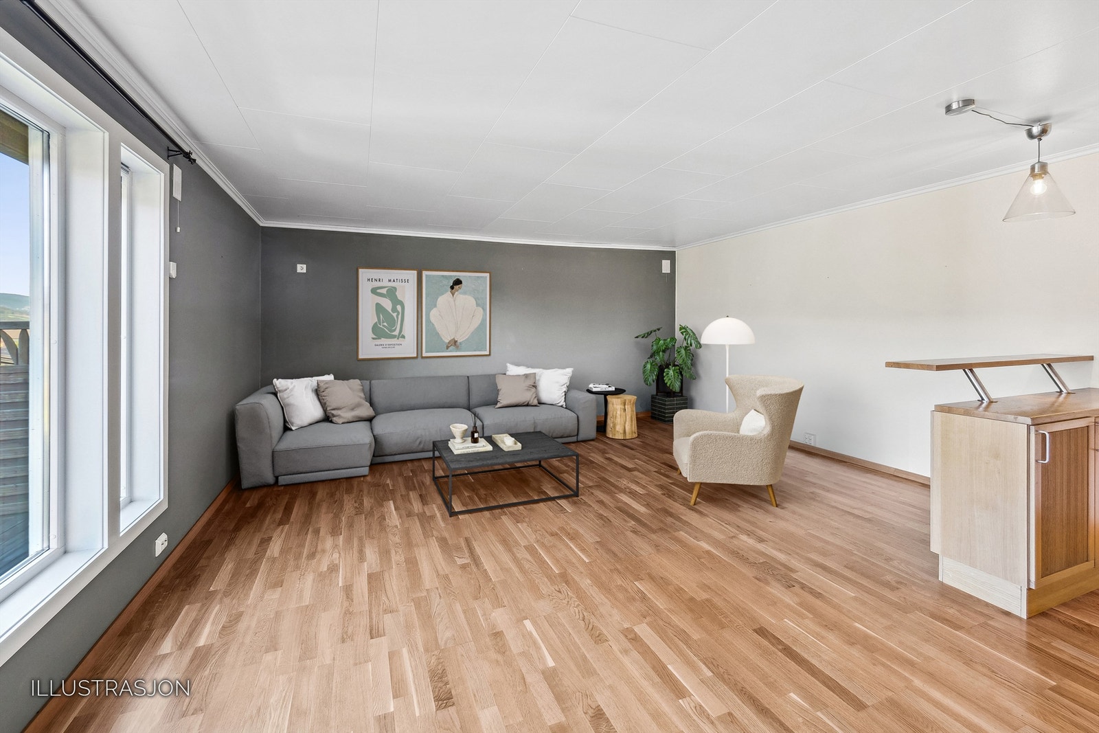 Eiendomsmegler 1 v/Bettina Halden har gleden av å presentere Bryggevegen 40B! Galleribilde
