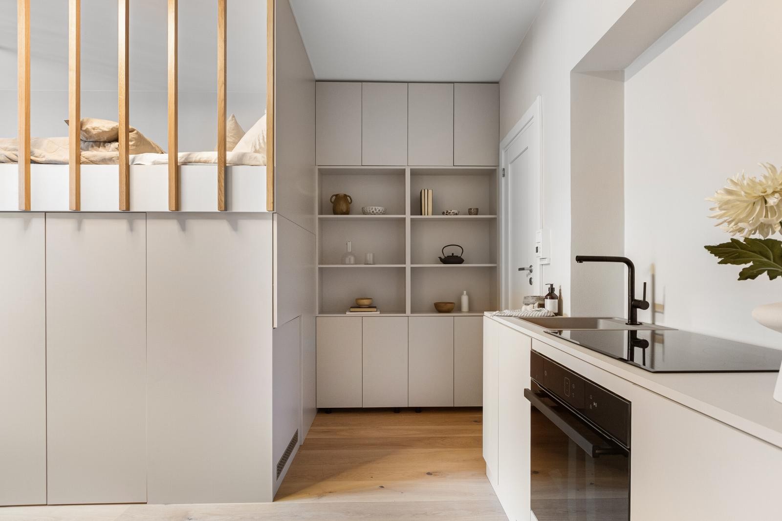 Åpen kjøkkenløsning Galleribilde