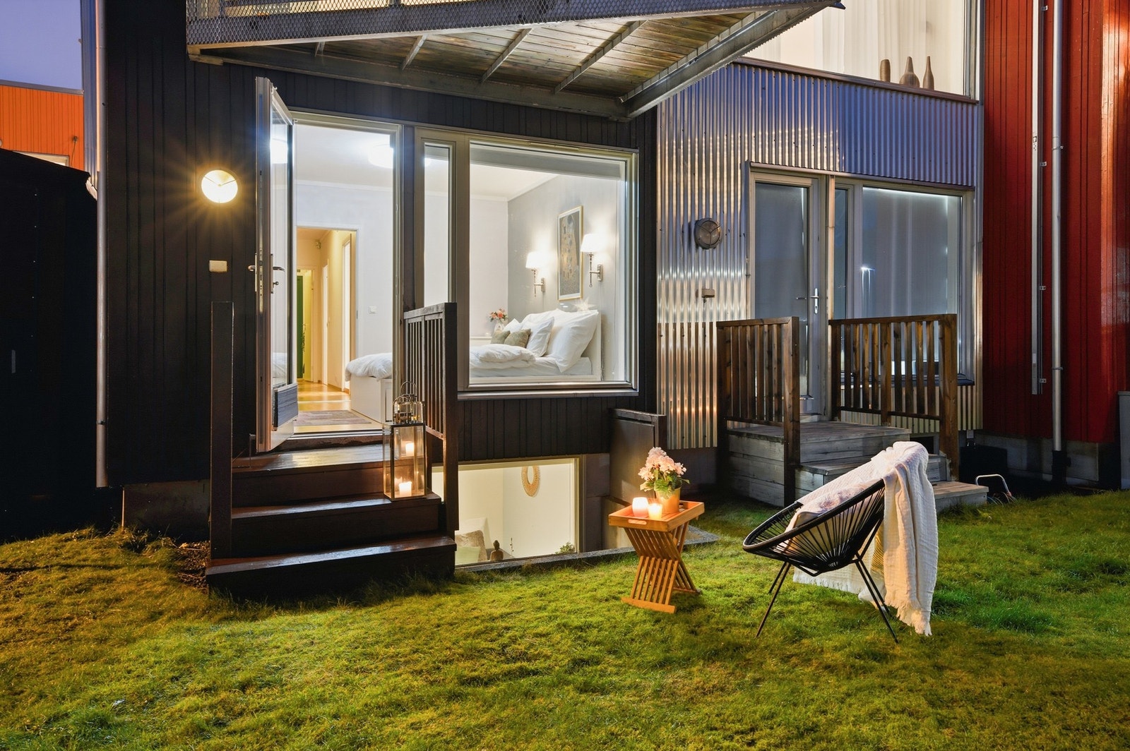 Kveldsstemning. Galleribilde