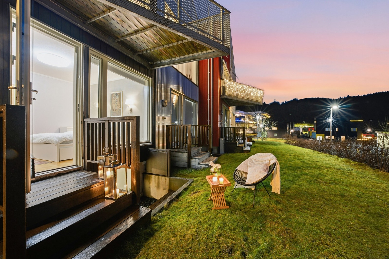 Kveldsstemning. Galleribilde