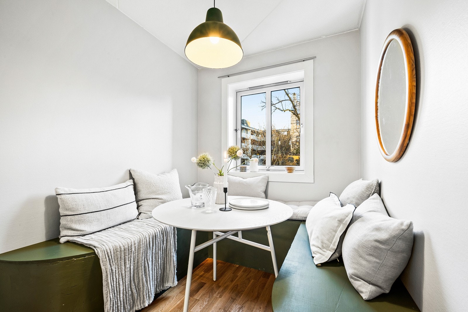 Spiseplass på kjøkken Galleribilde