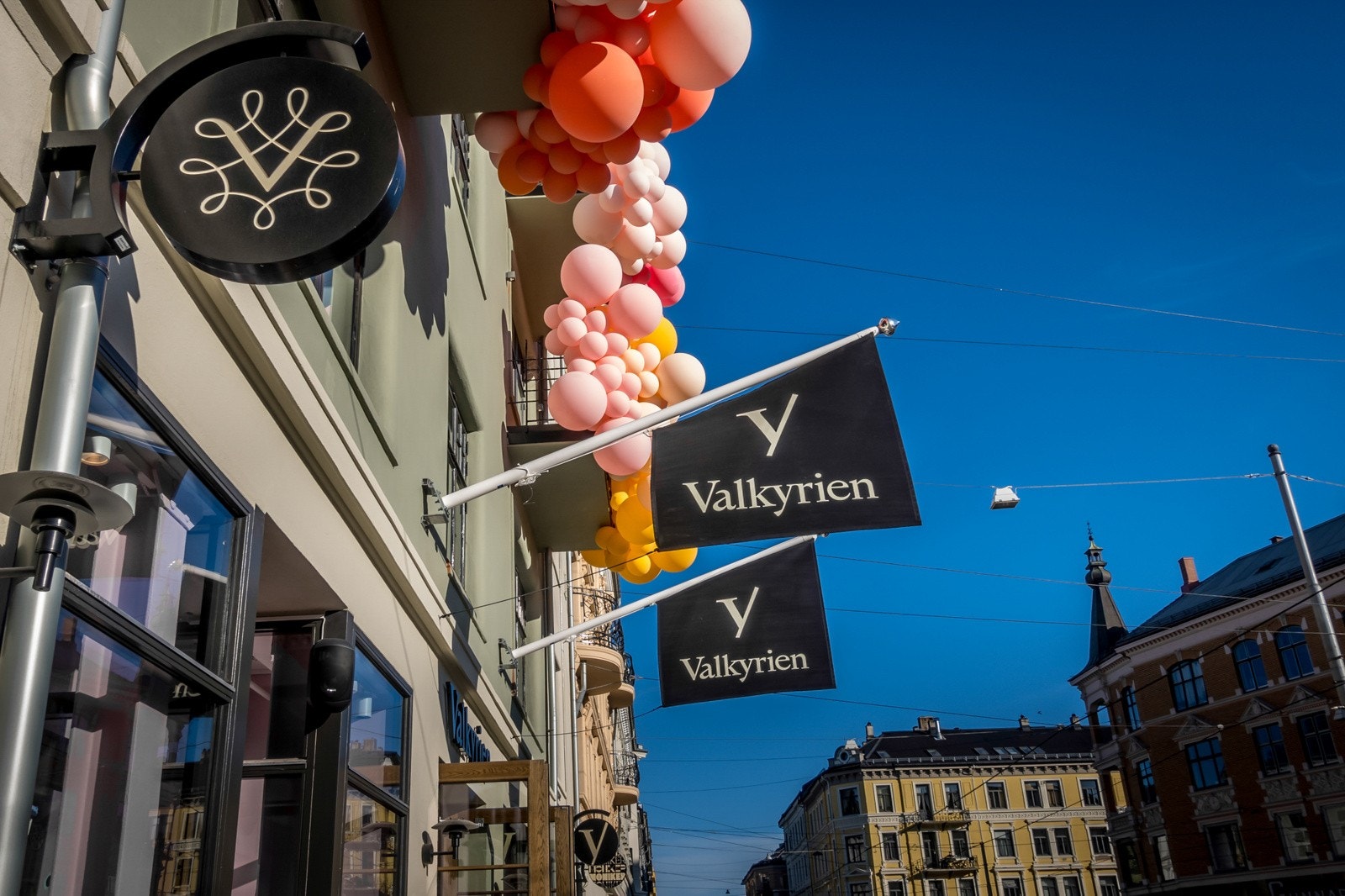Gangavstand til Bogstadveien med bl.a. Valkyrien senter som åpnet i 2020. Galleribilde