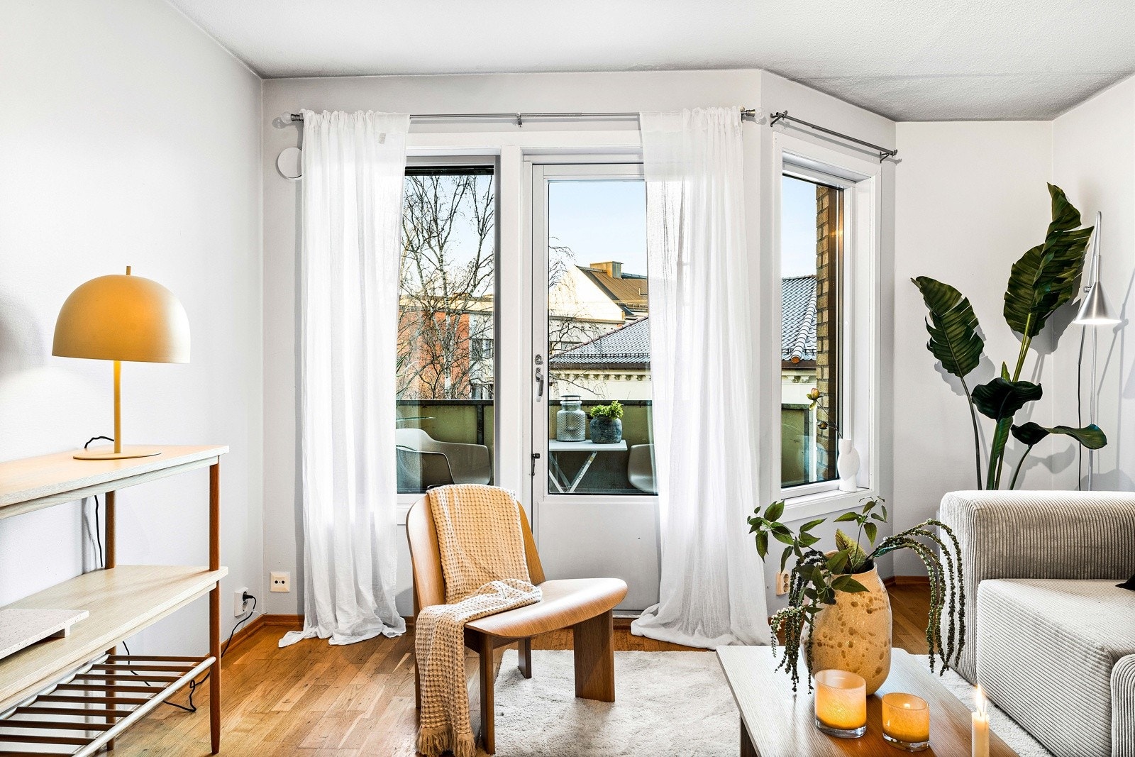 Utgang balkong Galleribilde