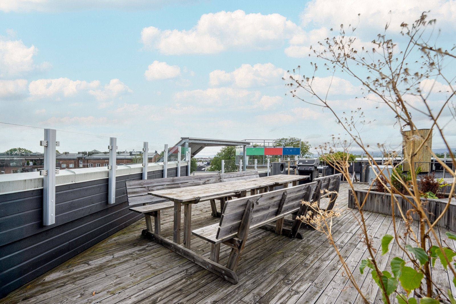 Her kan du nyte gode solforhold med en fantastisk utsikt over Oslo og fjorden. Galleribilde