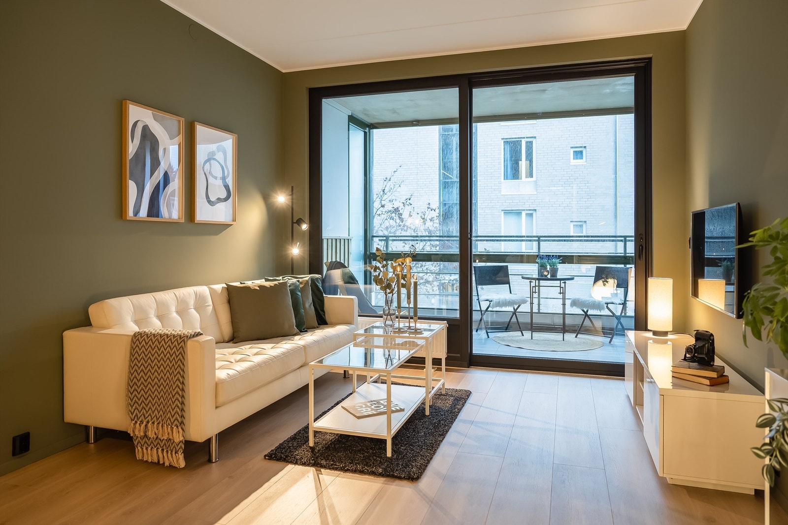 Velkommen til Rosenborg Park - Stadsing Dahls gate 19, en strøken leilighet, pusset opp i 2025, med gangavstand til Solsiden og Midtbyen Galleribilde