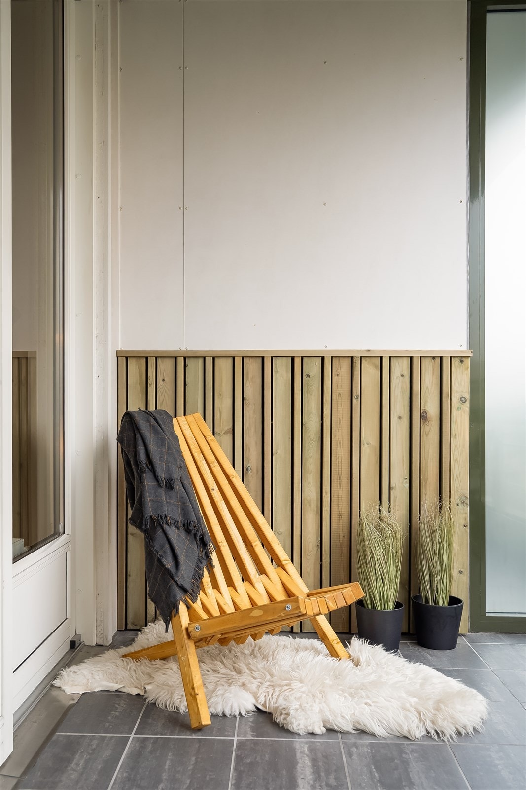 Balkong - detaljbilde Galleribilde