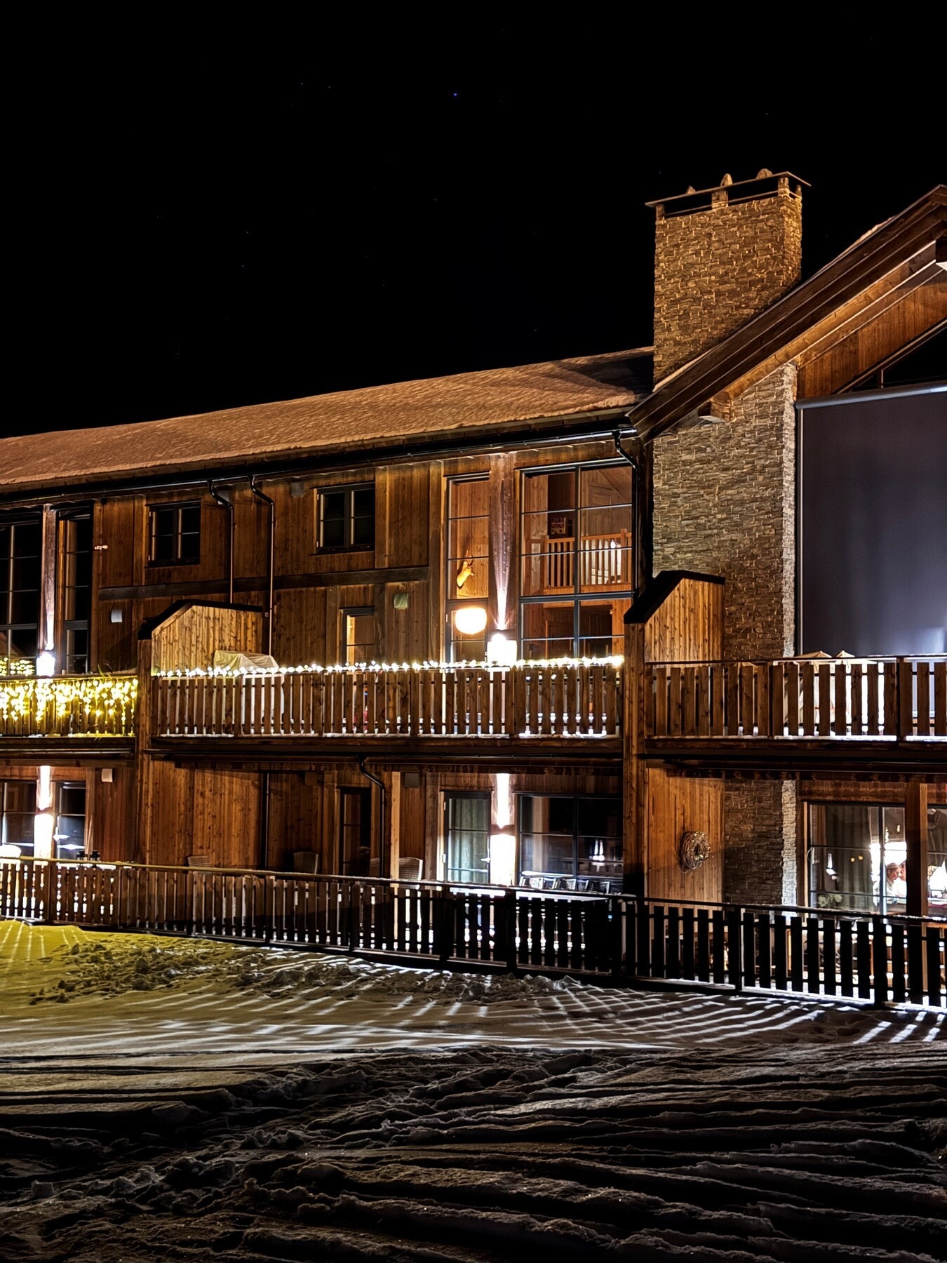 Kveldsstemning! Foto: selgers eget bilde. Galleribilde