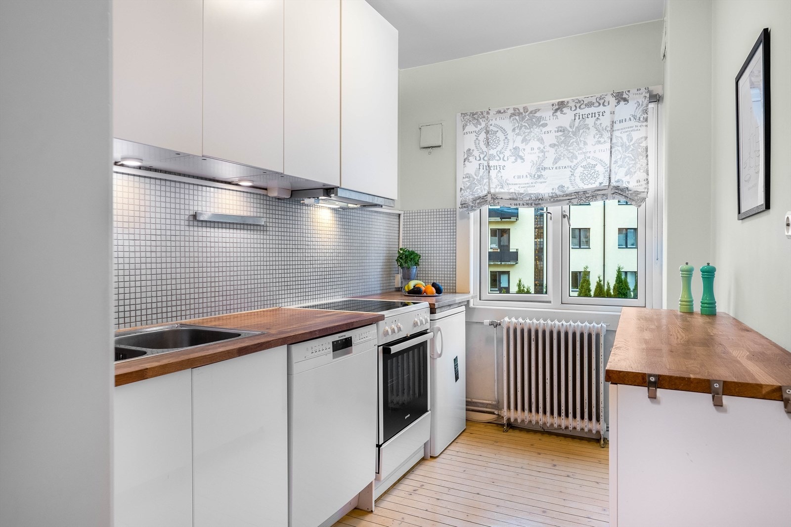 Gode lysforhold. Galleribilde