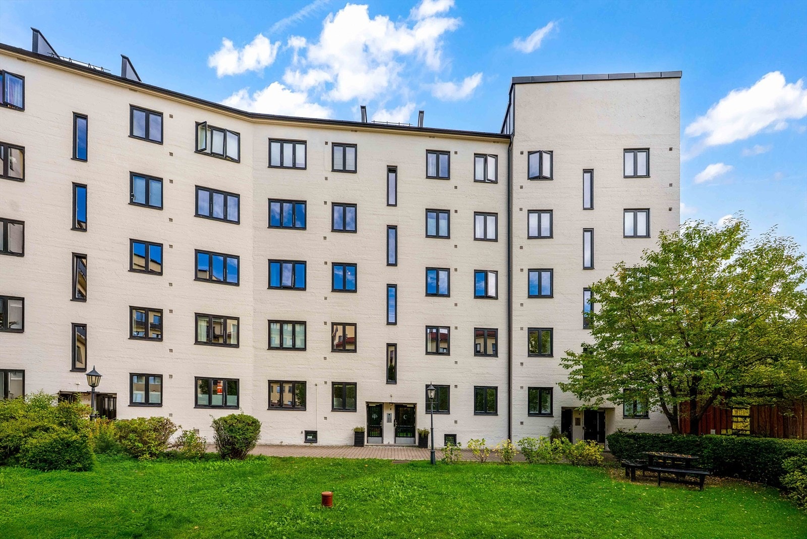 Her bor man svært sentralt til med kort gangavstand til "alt". Galleribilde