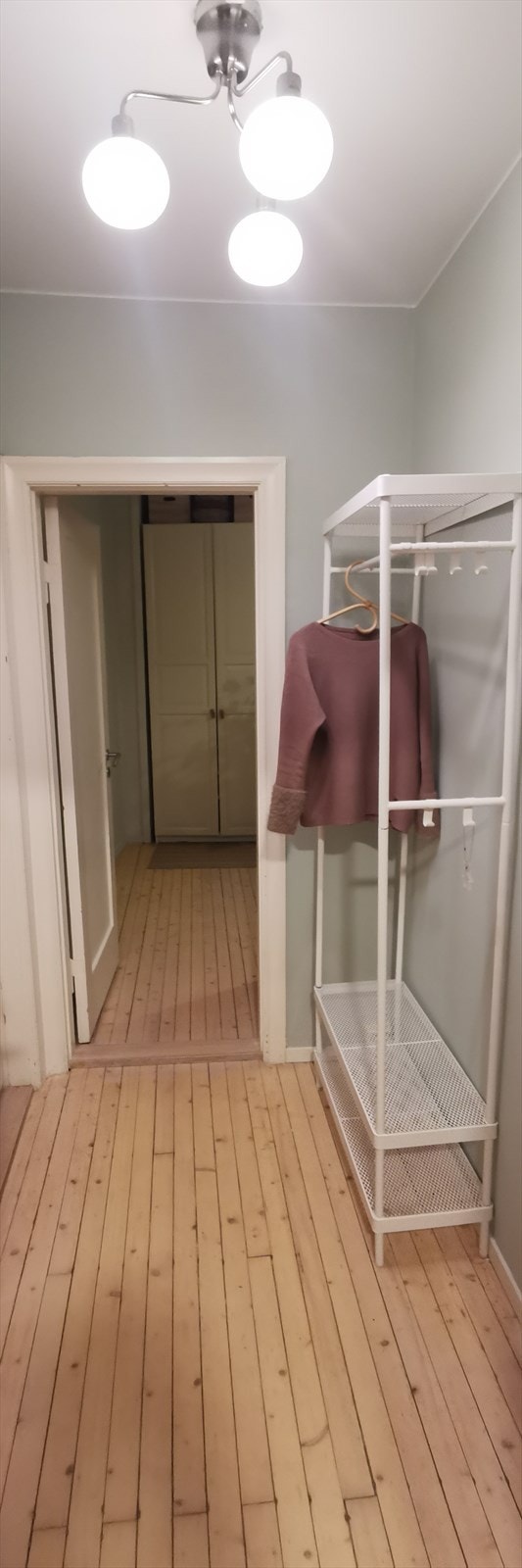 Privat bilde av entré. Galleribilde